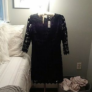 Stunning blue lace dress